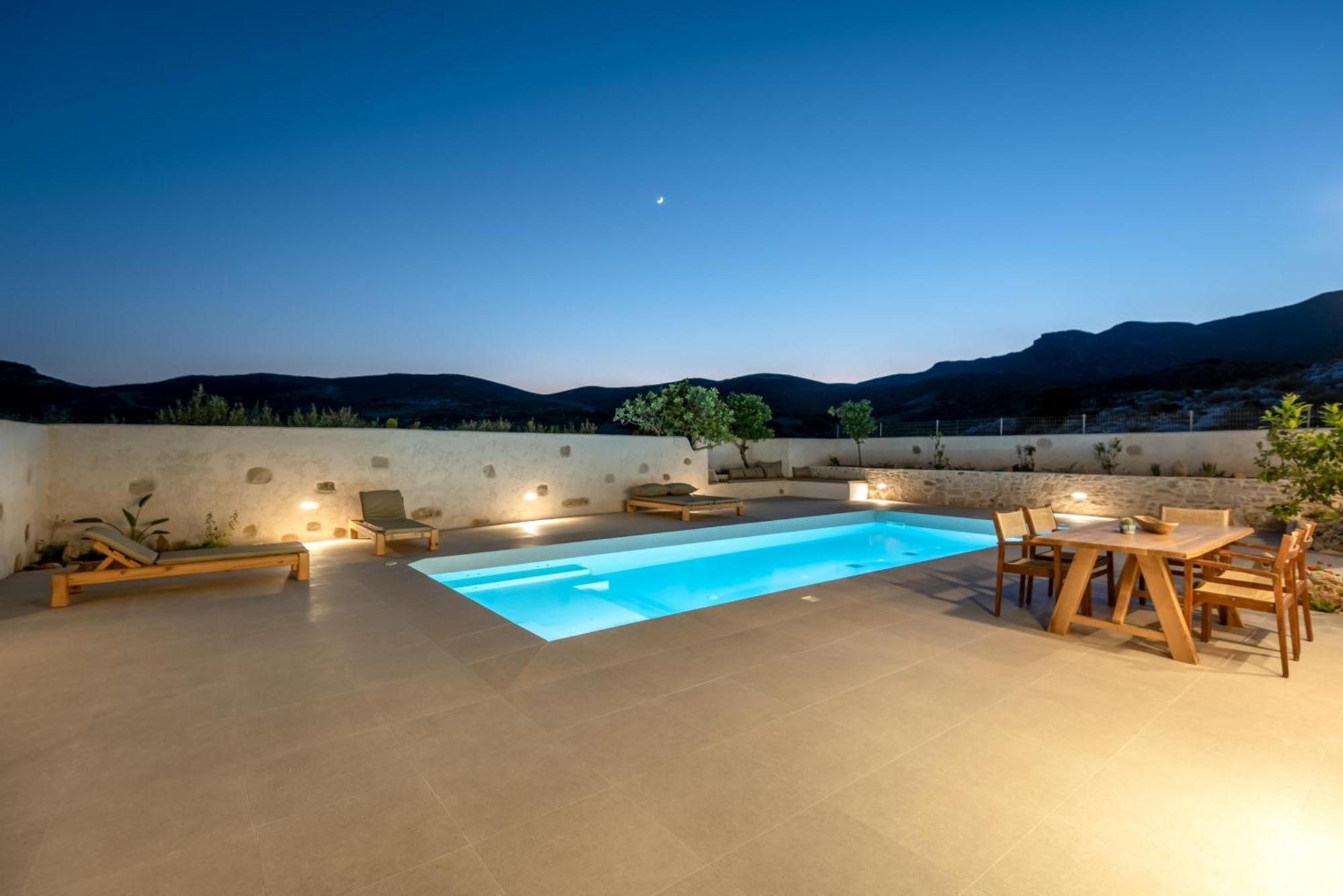 Villa Froudi Near Falaserna Beach Kissamos Exterior photo